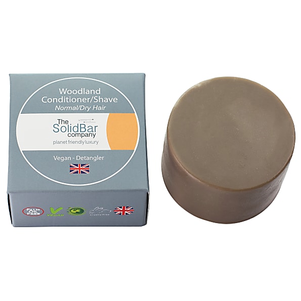 Image of The Solid Bar Company Luxury Woodland Conditioner normaal & droog ...