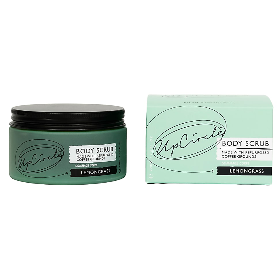 Image of UpCircle Koffie Lichaamsscrub met Citroengras