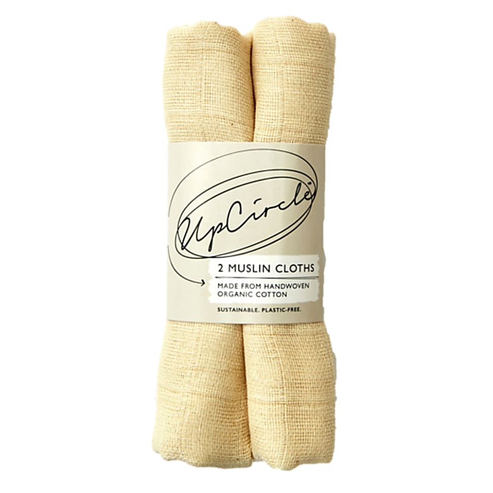 Image of UpCircle Biologische Mousseline Doeken