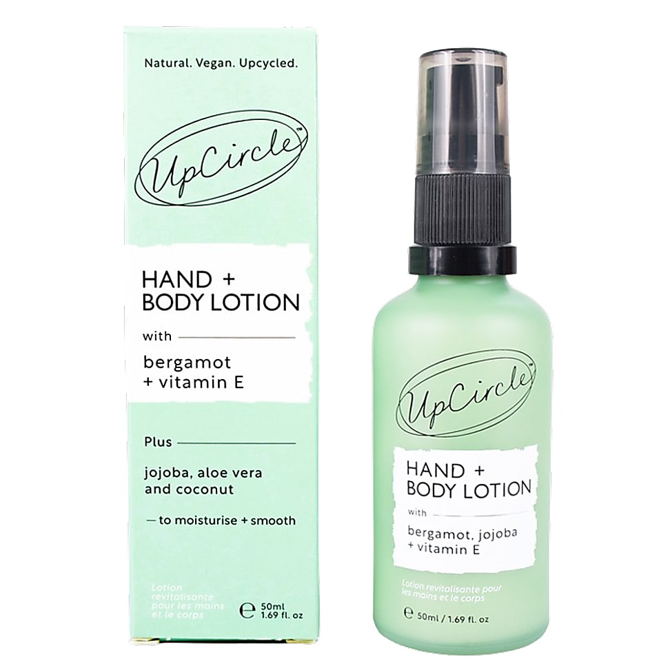 Image of UpCircle Hand & Bodylotion Bergamot + Vitamin E - Reisformaat