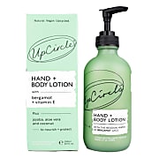 UpCircle Hand & Bodylotion Bergamot + Vitamin E