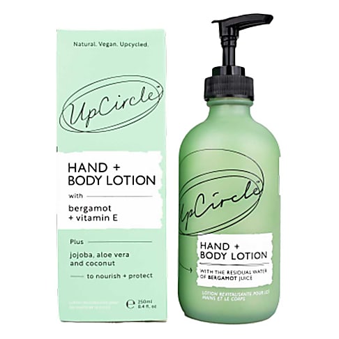 UpCircle Hand & Bodylotion Bergamot + Vitamin E