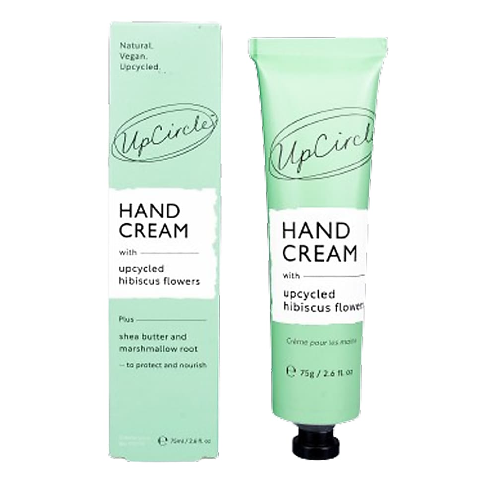 Image of UpCircle Handcreme Hibiscusbloemen