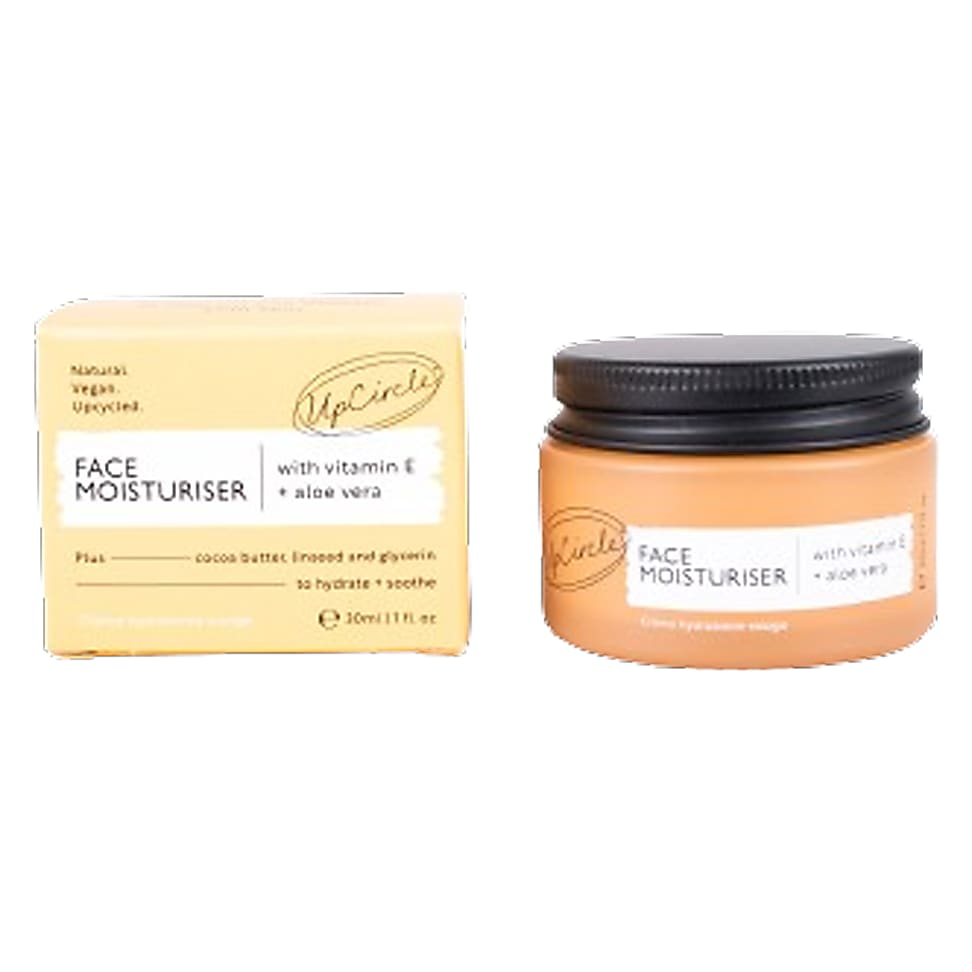 Image of UpCircle Hydraterende Gezichtscreme met Arganpoeder - Mini