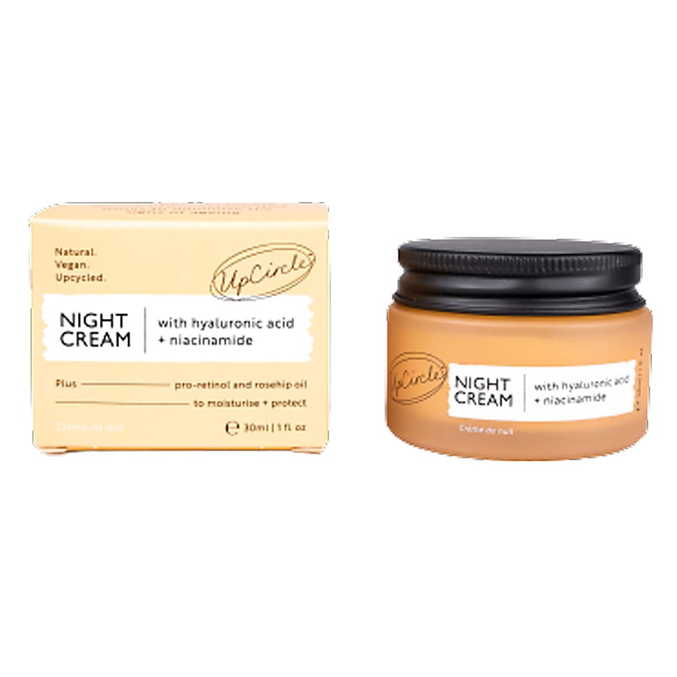 Image of UpCircle Nachtcreme met Hyaluronic Acid + Niacinamide - Mini