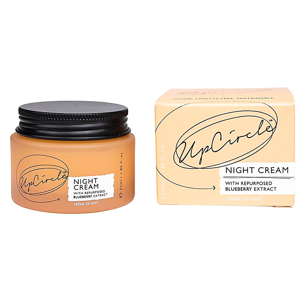 Image of UpCircle Nachtcreme met Hyaluronic Acid + Niacinamide