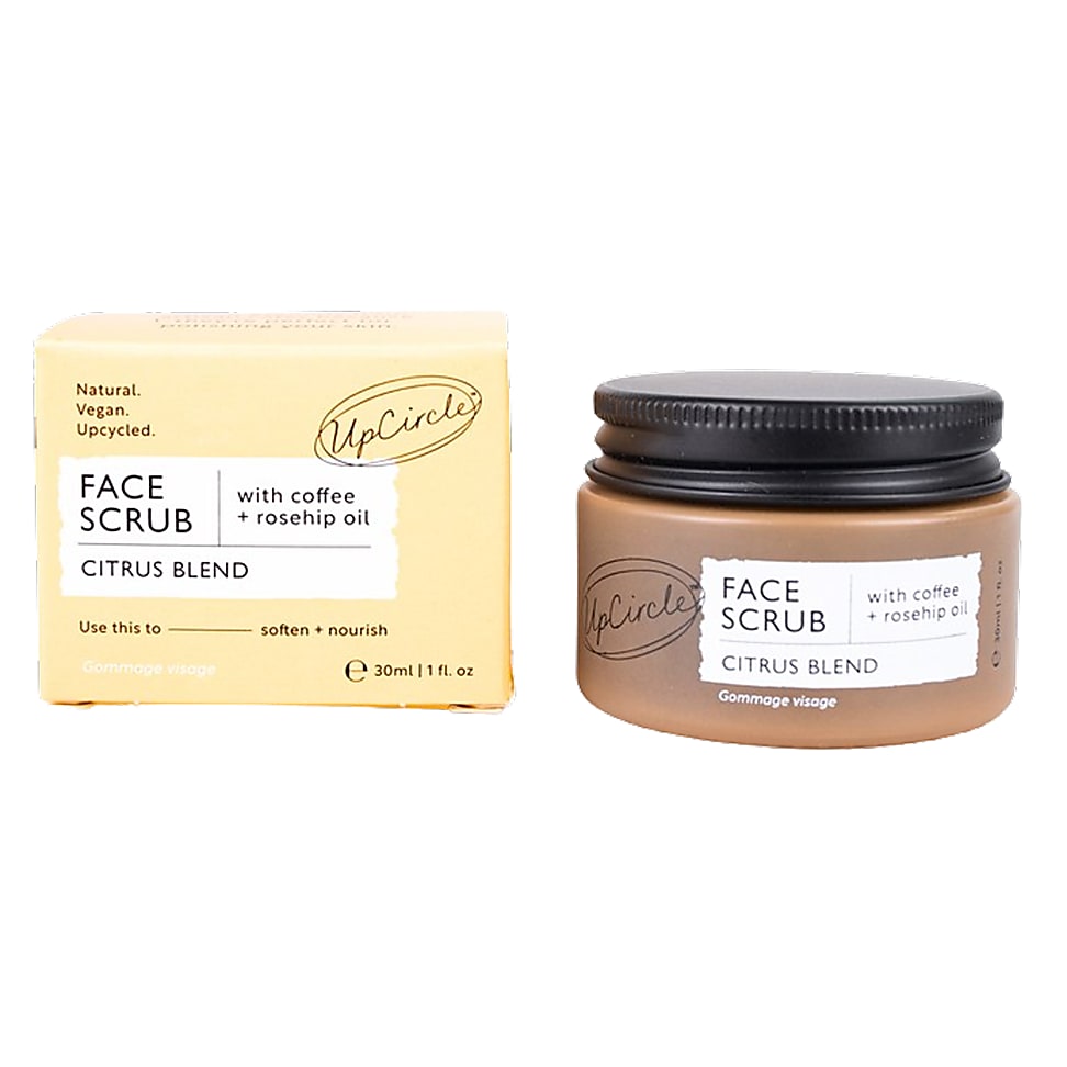 Image of UpCircle Koffie Gezichtsscrub Citrus Mix - Mini