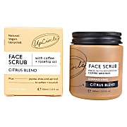 UpCircle Koffie Gezichtsscrub Citrus Mix