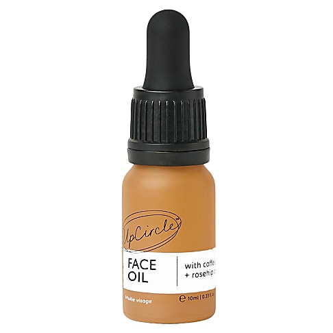 UpCircle Gezichtsolie met Koffie, Rozenbottelolie & Jojoba  - Mini