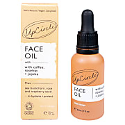 UpCircle Gezichtsolie met Koffie, Rozenbottelolie & Jojoba