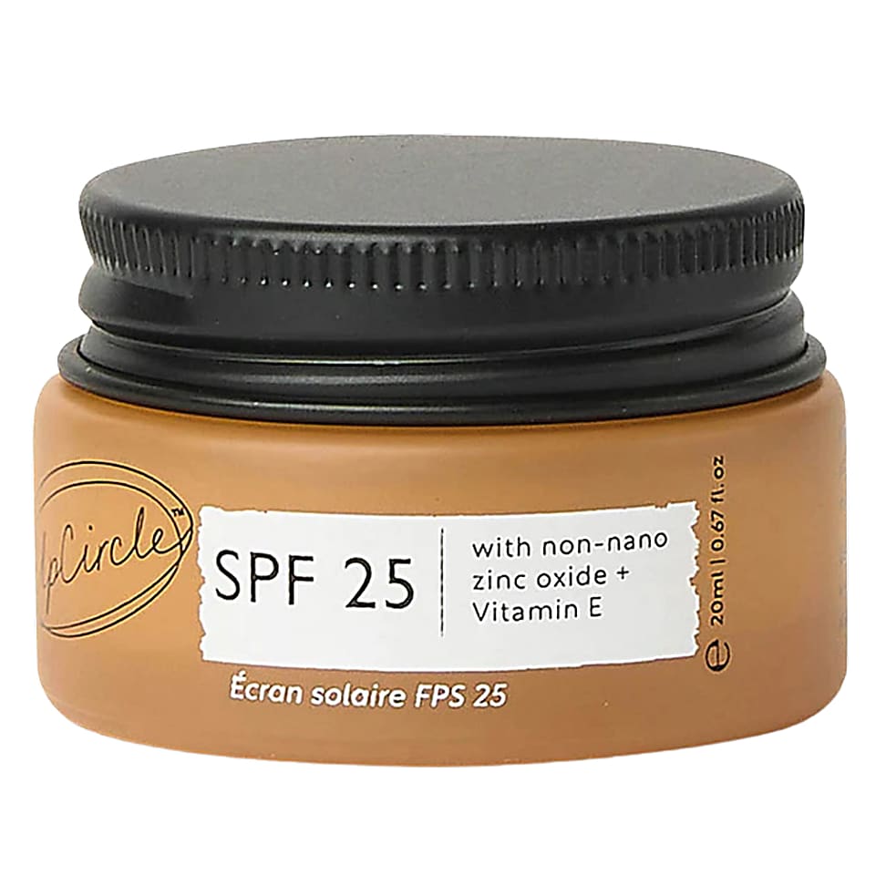 Image of UpCircle SPF 25 Minerale Zonnebrandcreme - Reisformaat