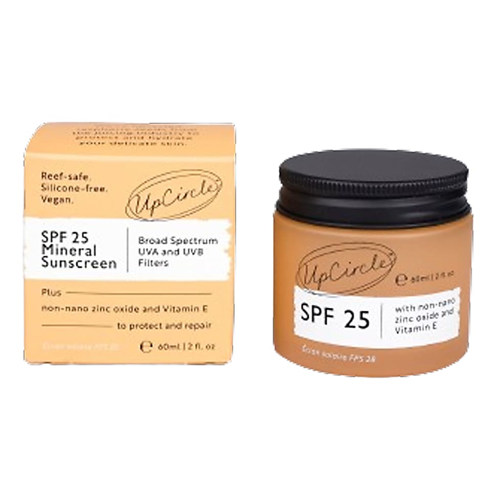 UpCircle SPF 25 Minerale Zonnebrandcreme