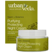 Urban Veda Purifying Protecting Nachtcrème