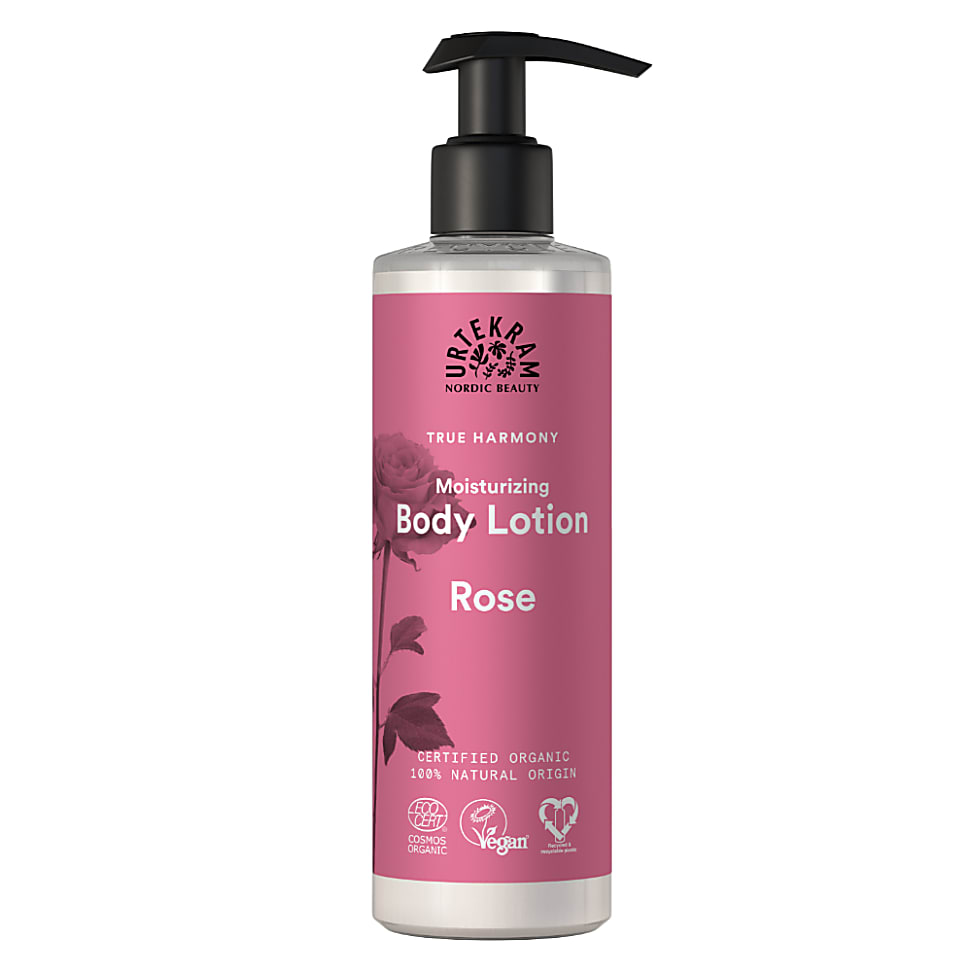 Urtekram Rozen Bodylotion 5765228837252
