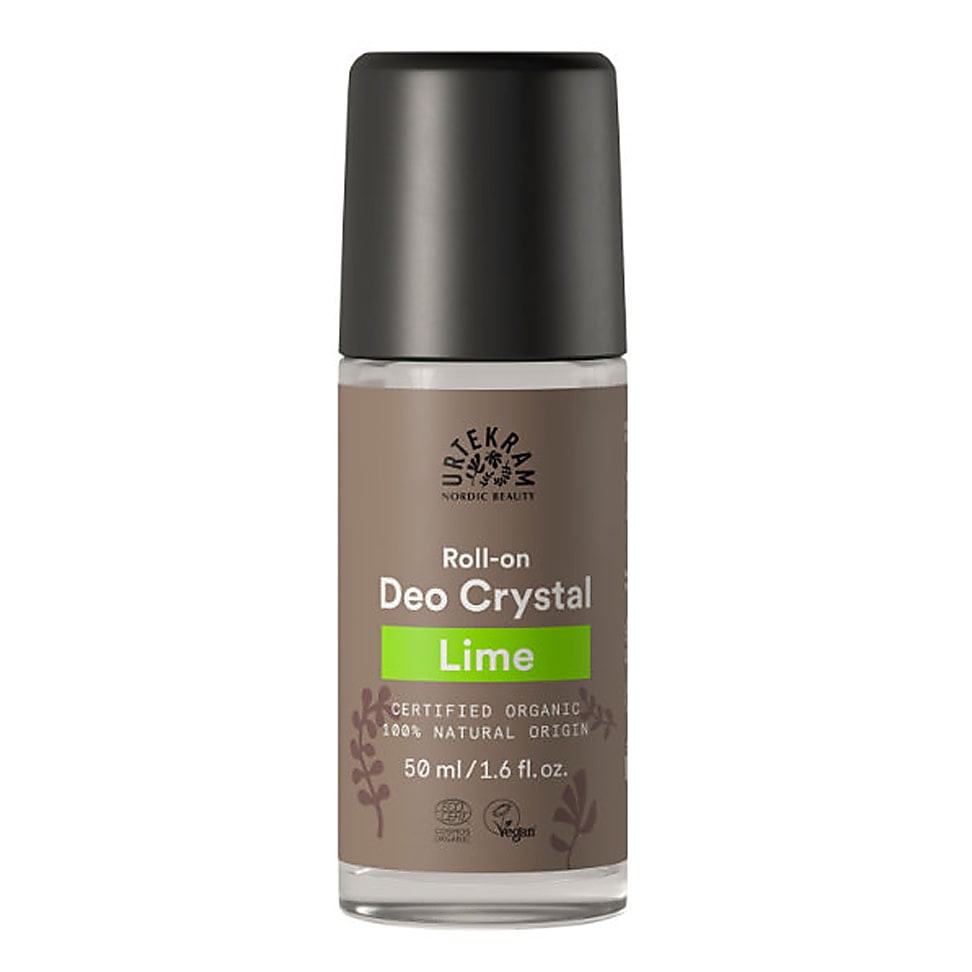 Urtekram Deoroller Lime Crystal urtekram kopen in de aanbieding