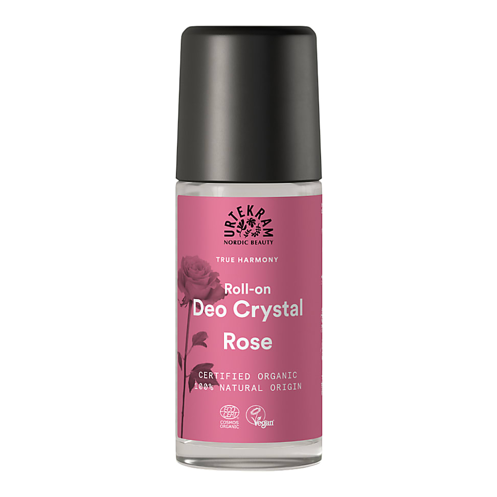 Urtekram Deoroller Rozen Crystal 5765228837610