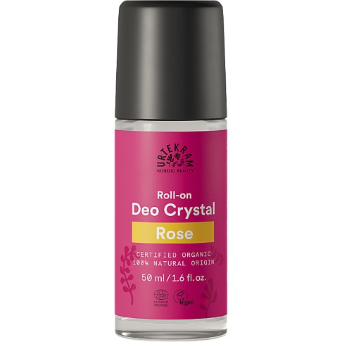 Urtekram Deoroller Rozen Crystal