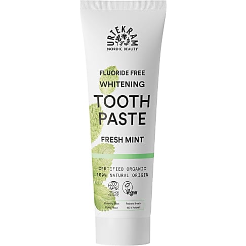Urtekram Fresh Mint Whitening Tandpasta