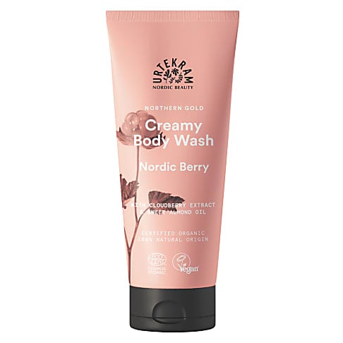 Urtekram Nordic Berry Creamy Douchegel - 200ml