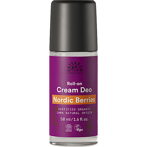 Urtekram Nordic Berries Roll-On Cream Deodorant 5765228836583