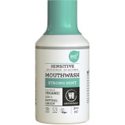 Urtekram Mondwater Munt 300 ml (gevoelige tanden)