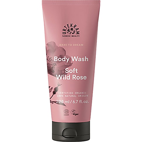 Urtekram Soft Wild Rose Douchegel 200ml
