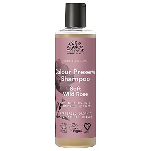 Urtekram Soft Wild Rose (Gekleurd haar) Shampoo 250ml