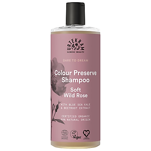 Urtekram Soft Wild Rose (Gekleurd haar) Shampoo 500ml