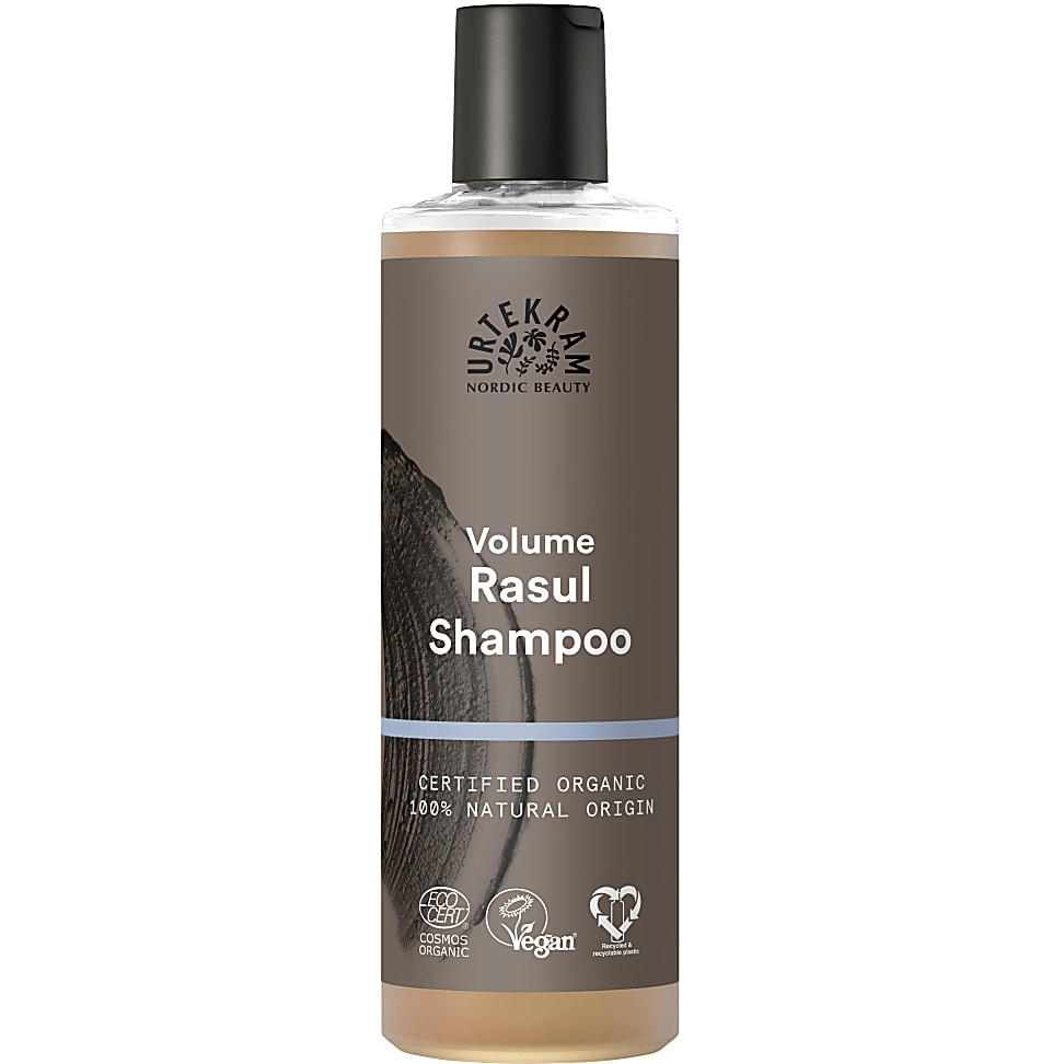Image of Urtekram Rhassoul shampoo volume 250ml