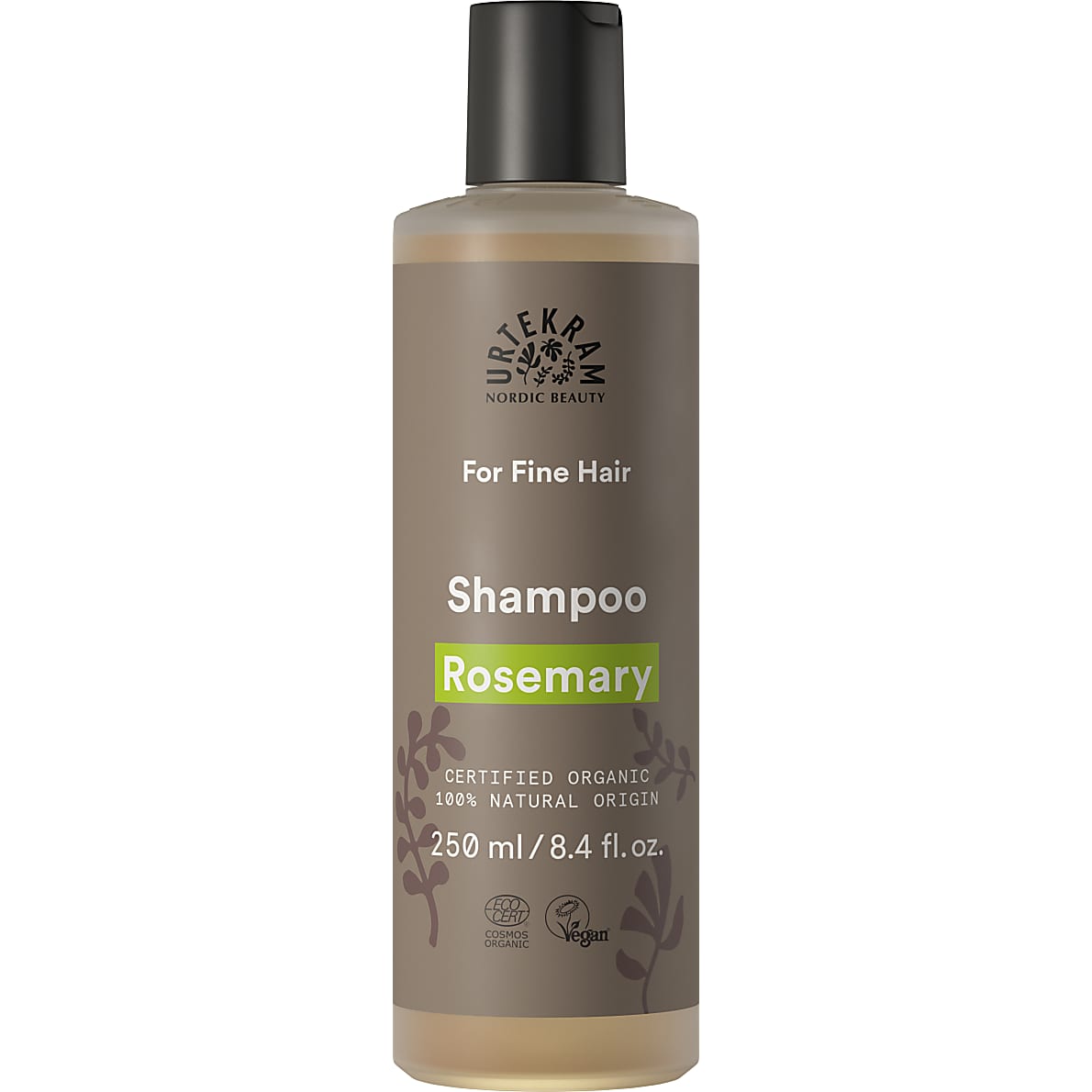 Onophoudelijk Traditie congestie Urtekram Rozemarijn Shampoo (fijn haar) 250ml