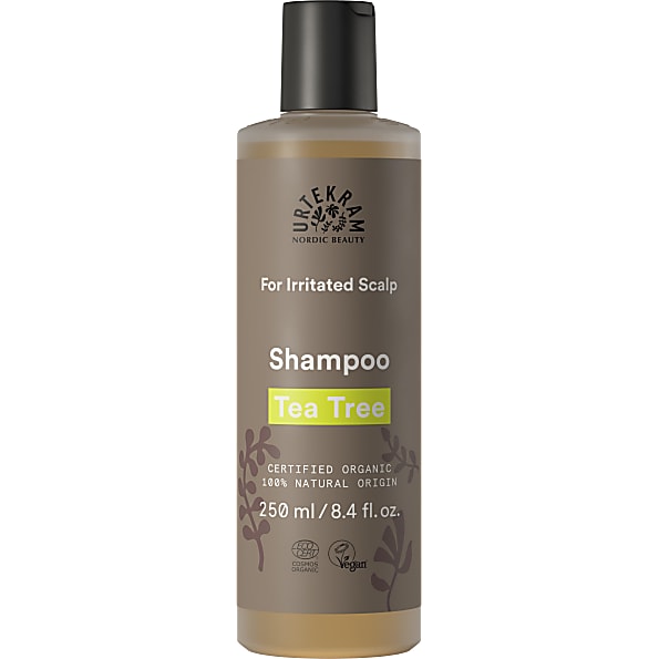 Image of Urtekram Tea Tree Shampoo geïrriteerde hoofdhuid 250ml