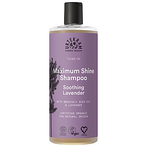 Urtekram Soothing Lavendel Maximum Shine Shampoo 500ml