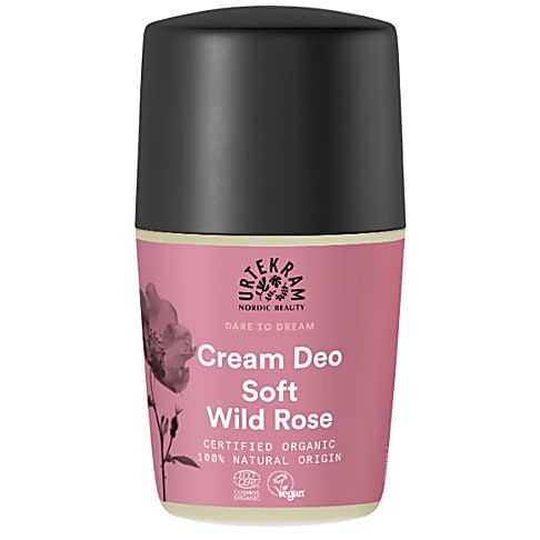 Urtekram Soft Wilde Rozen Cream Deodorant