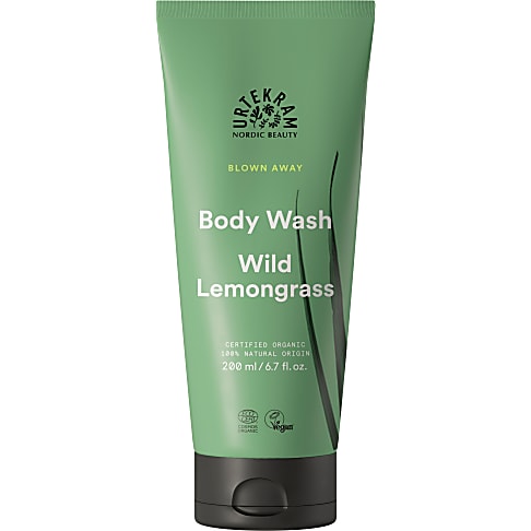 Urtekram Wild Lemongrass Douchegel 200ml