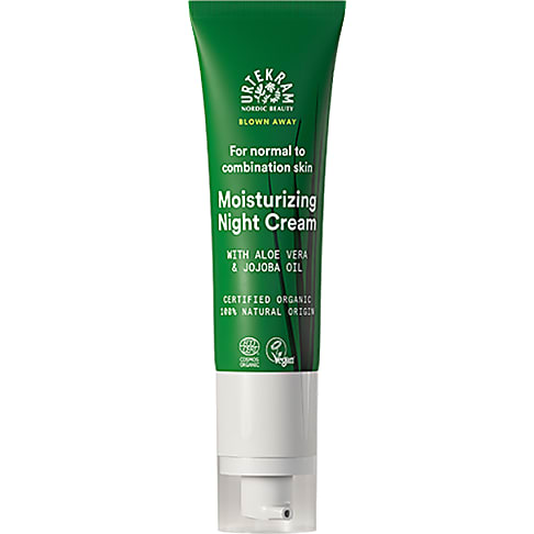 Urtekram Wild Lemongrass Nachtcrème