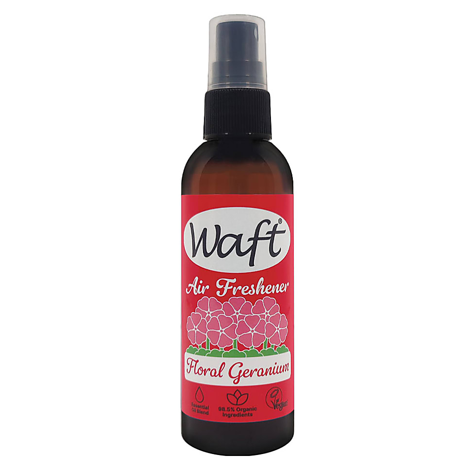 Waft Geranium Luchtverfrisser Spray 5060175850645