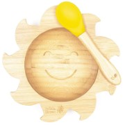 Wild & Stone Baby Bamboe Speen Set - Zon