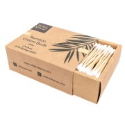 Wild & Stone Bamboo Wattenstaafjes - 200 stuks