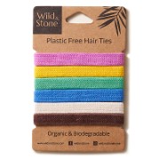 Wild & Stone Plasticvrije Haarstiekjes - Multi Kleur