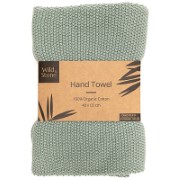 Wild & Stone Handdoek - Mosgroen