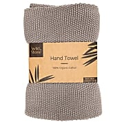 Wild & Stone Handdoek - Duifgrijs