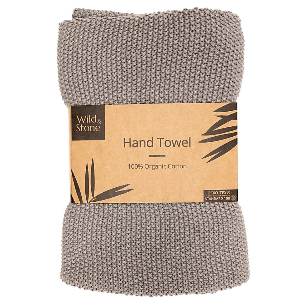 Image of Wild & Stone Handdoek - Duifgrijs