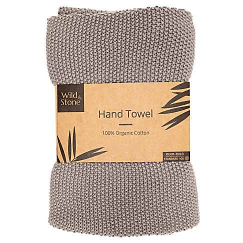 Wild & Stone Handdoek - Duifgrijs