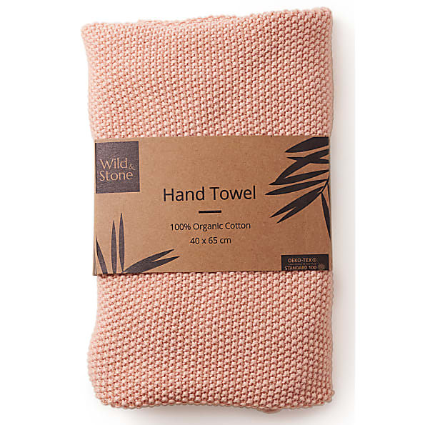 Image of Wild & Stone Handdoek - Roze