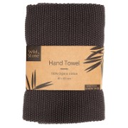 Wild & Stone Handdoek - Leisteengrijs