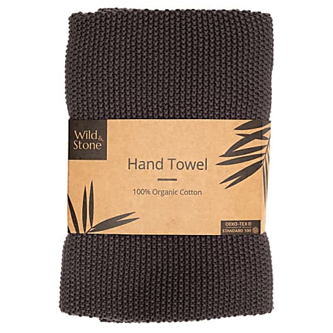 Wild & Stone Handdoek - Leisteengrijs