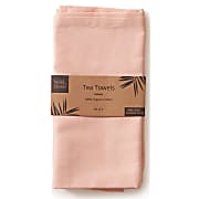 Wild & Stone Biologisch Katoenen Theedoeken Set - Roze