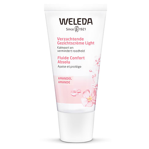 Weleda Amandel Verzachtende Gezichtscrème Light