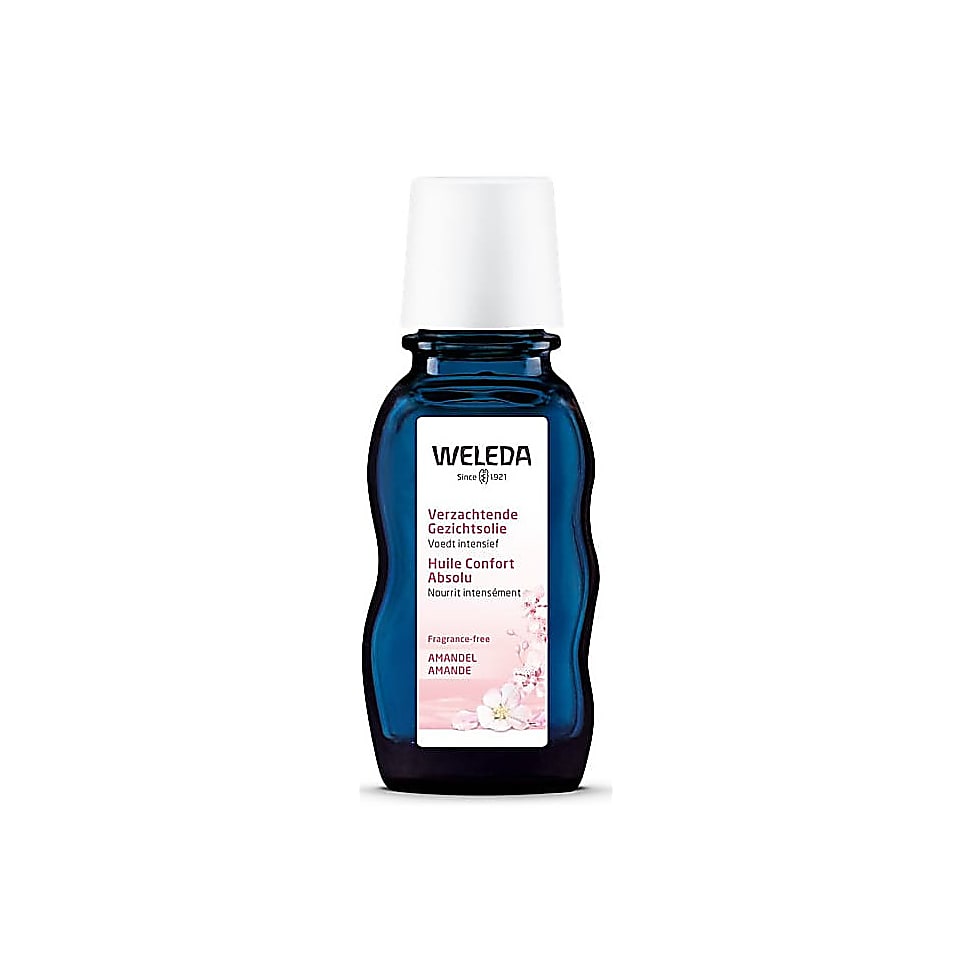 Weleda Amandel Verzachtende Gezichtsolie 4001638093613