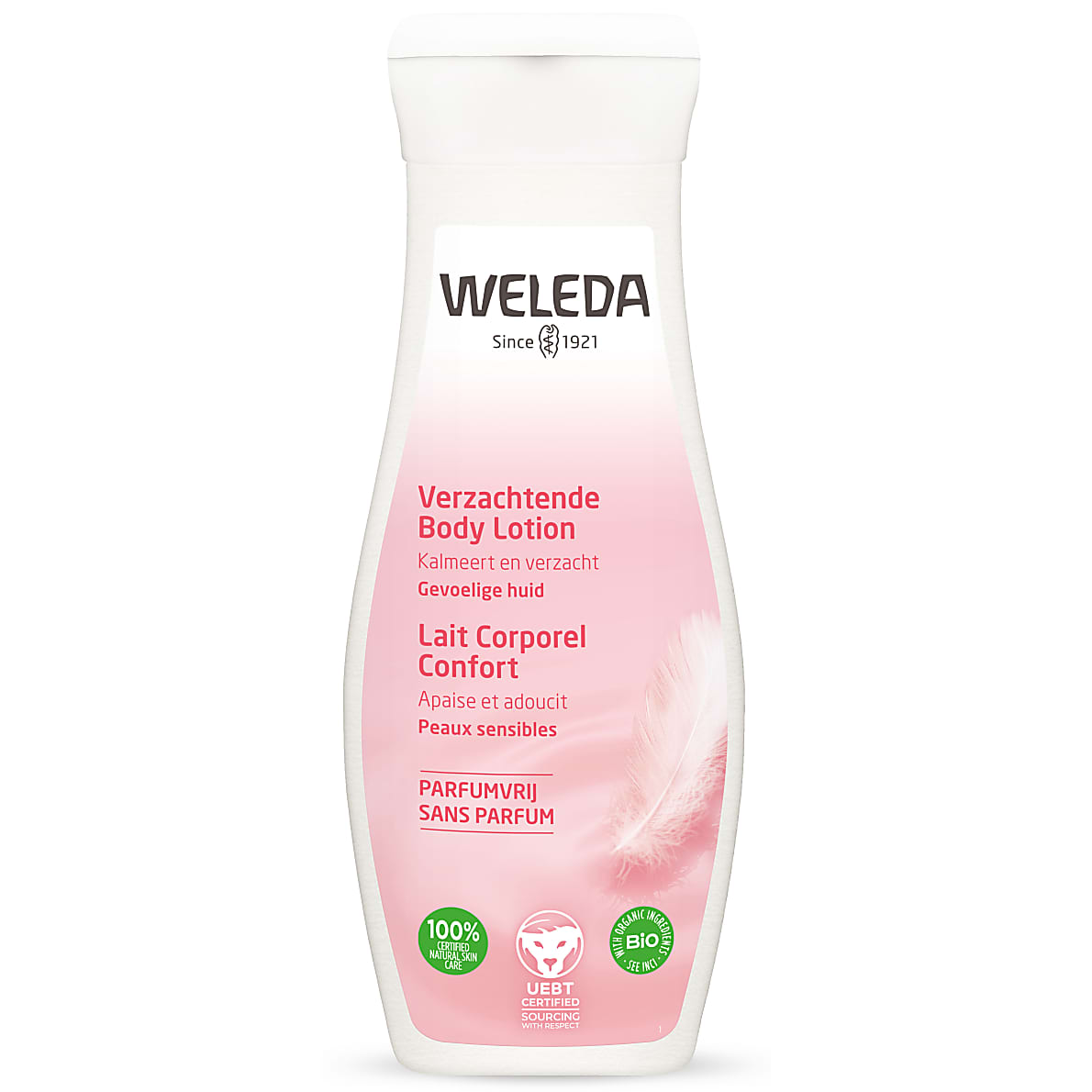 Commissie doos bouw Weleda Verzachtende Body Lotion | BigGreenSmile